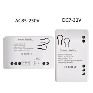 스마트 1CH Tuya 원격 제어 무선 Wifi 스위치 모듈 DC7-32V AC85-250V 2200W RF 수신기 10A 릴레이..이미지입니다. 누르면 해당 게시물로 새창이동합니다.