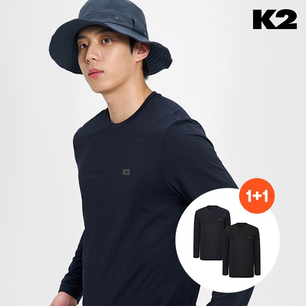 K2 E_2 PACK 테크드라이 긴팔티 GMM25291Z1_이미지