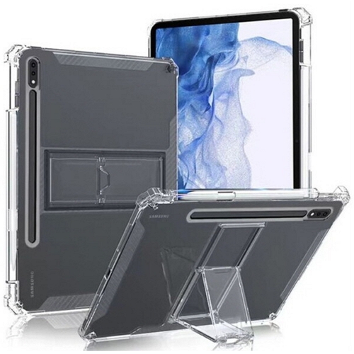 갤럭시탭S10 울트라 아키쉘 펜슬수납 거치대 투명 케이스