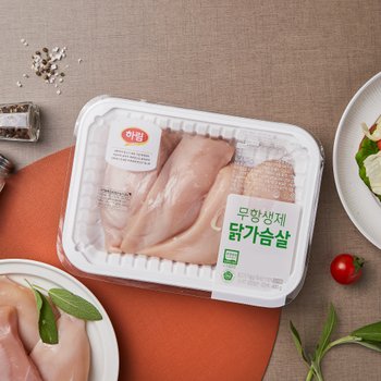 하림 무항생제 닭가슴살 400g (1개)_이미지