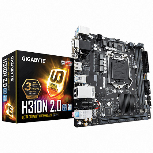 GIGABYTE H310N 2.0 듀러블에디션 제이씨현_이미지
