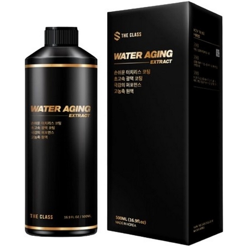 더클래스 워터에이징 익스트렉트 초간편 코팅제 500ml (4개)