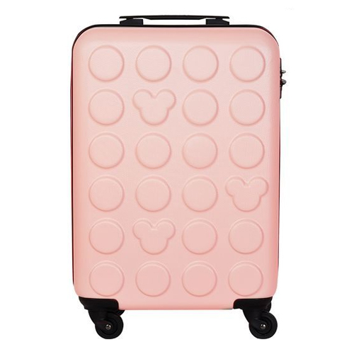 S&G글로벌 르코마 X 디즈니 미키마우스 20인치 블럭 캐리어 (핑크)