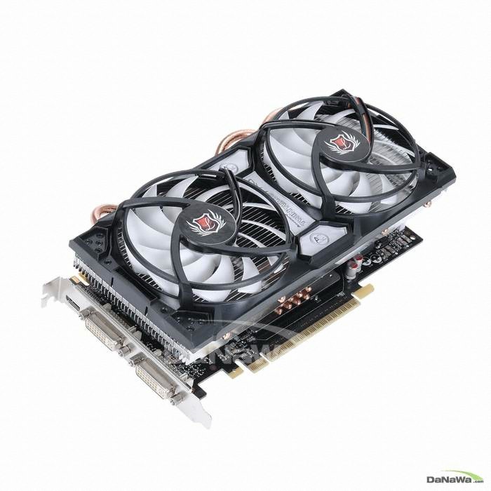 LANTIC 지포스 GTX550 Ti NGTX550TID5-1GDVH D5 1GB AC_이미지
