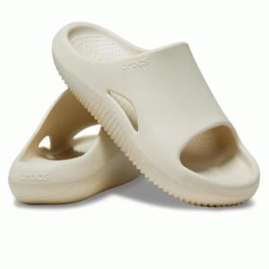 크록스 멜로우 리커버리 슬라이드 208392-2Y2_이미지