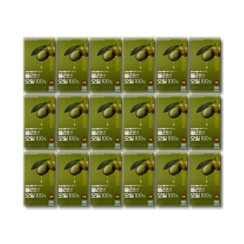뉴트리원 유기농 데일리 엑스트라버진 올리브 오일 150g(8gx14포) (18개)_이미지