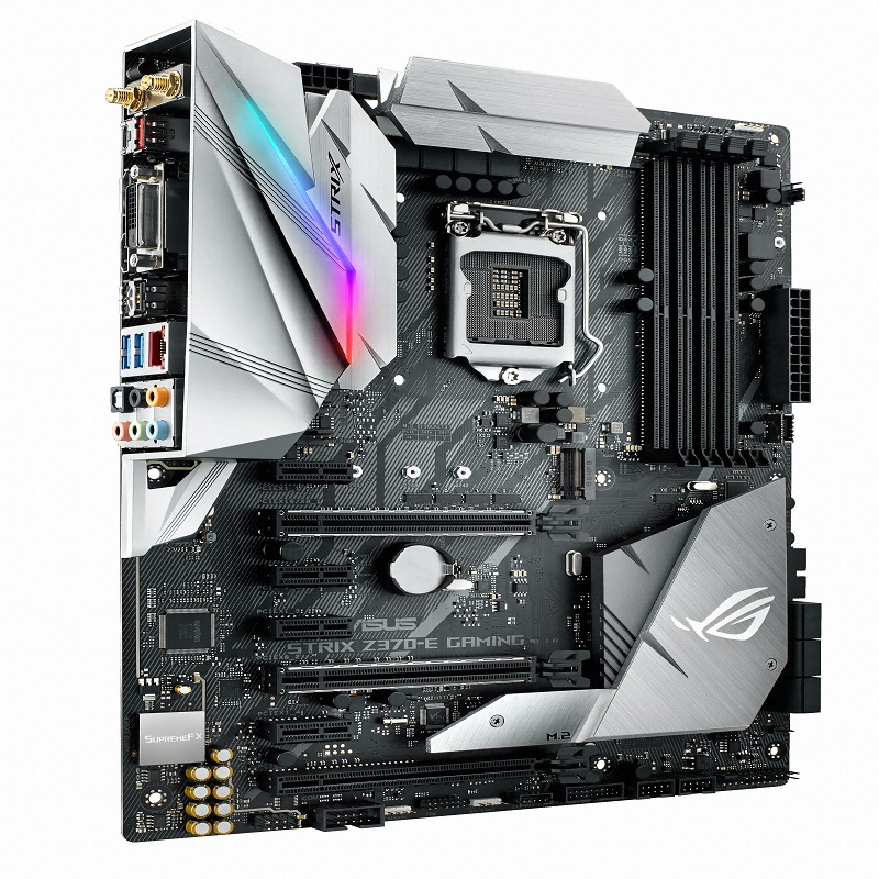 ASUS ROG STRIX Z370-E GAMING 인텍앤컴퍼니_이미지