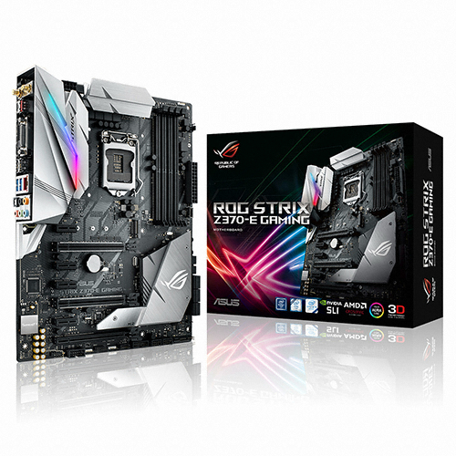 ASUS ROG STRIX Z370-E GAMING 인텍앤컴퍼니_이미지