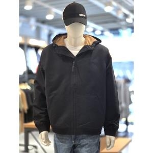 팀버랜드 발수방풍 플리스 라이닝 봄버 자켓 블랙 A28GP001