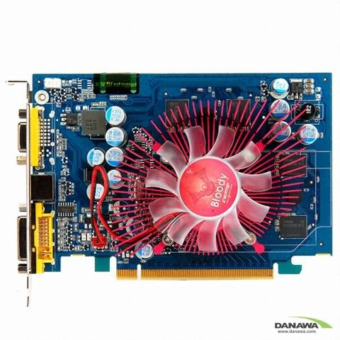 EVERTOP 지포스 8500GT 비너스쿠페 OC DDR3 256MB 블러디_이미지