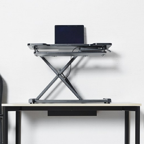 제닉스 높이조절형 스탠딩 책상 거치형 (800x400)_이미지