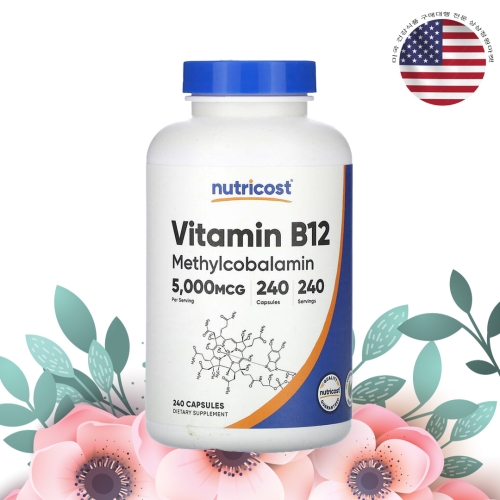 ��Ʈ���ڽ�Ʈ ��Ÿ��B12 5000mcg 240ĸ��