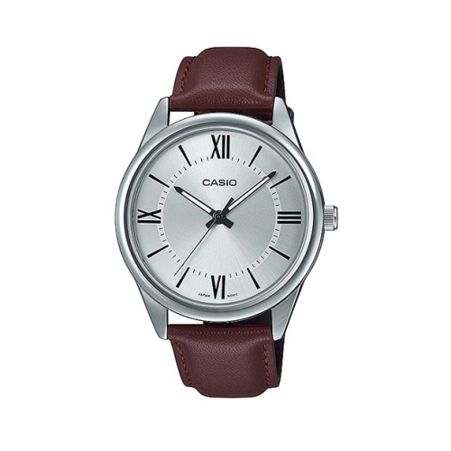 카시오 카시오 남성가죽시계 MTP-V005L-7B5U
