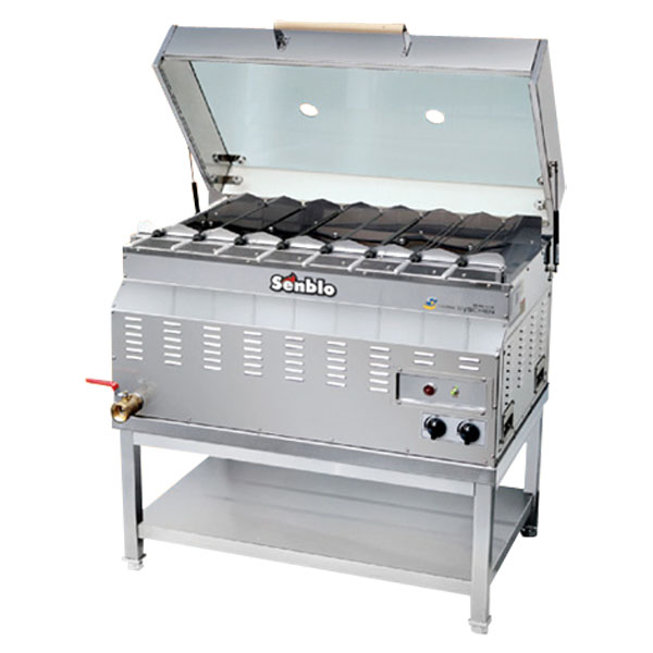 세원시스첸 SBB-C 센블로 꼬치구이기 (자동회전식)_이미지