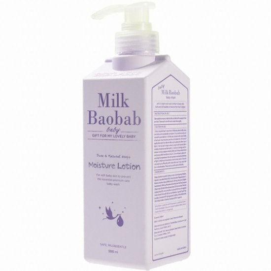 태남생활건강 밀크바오밥 베이비 모이스처 고보습 로션 500ml (1개)