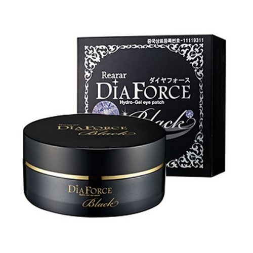 미스킨 다이아포스 블랙 하이드로겔 아이패치 60매
