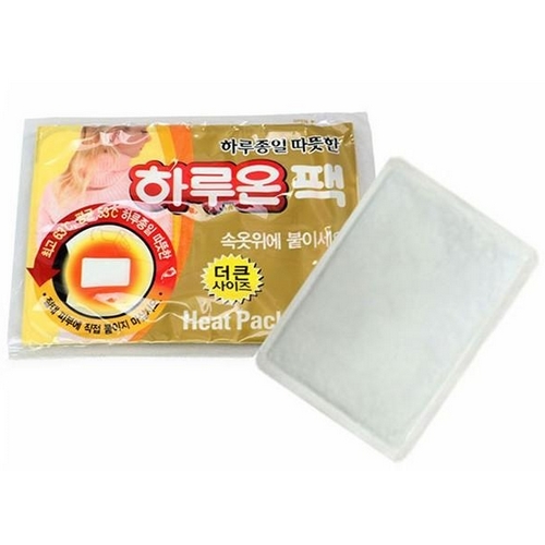 지엘 더큰사이즈 붙이는 하루온팩 45g (10개)