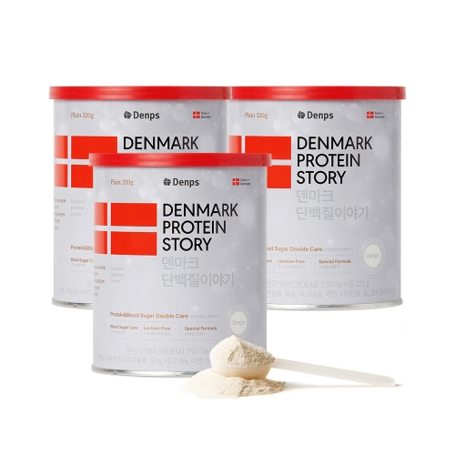 덴프스 덴마크 단백질이야기 320g (3개)