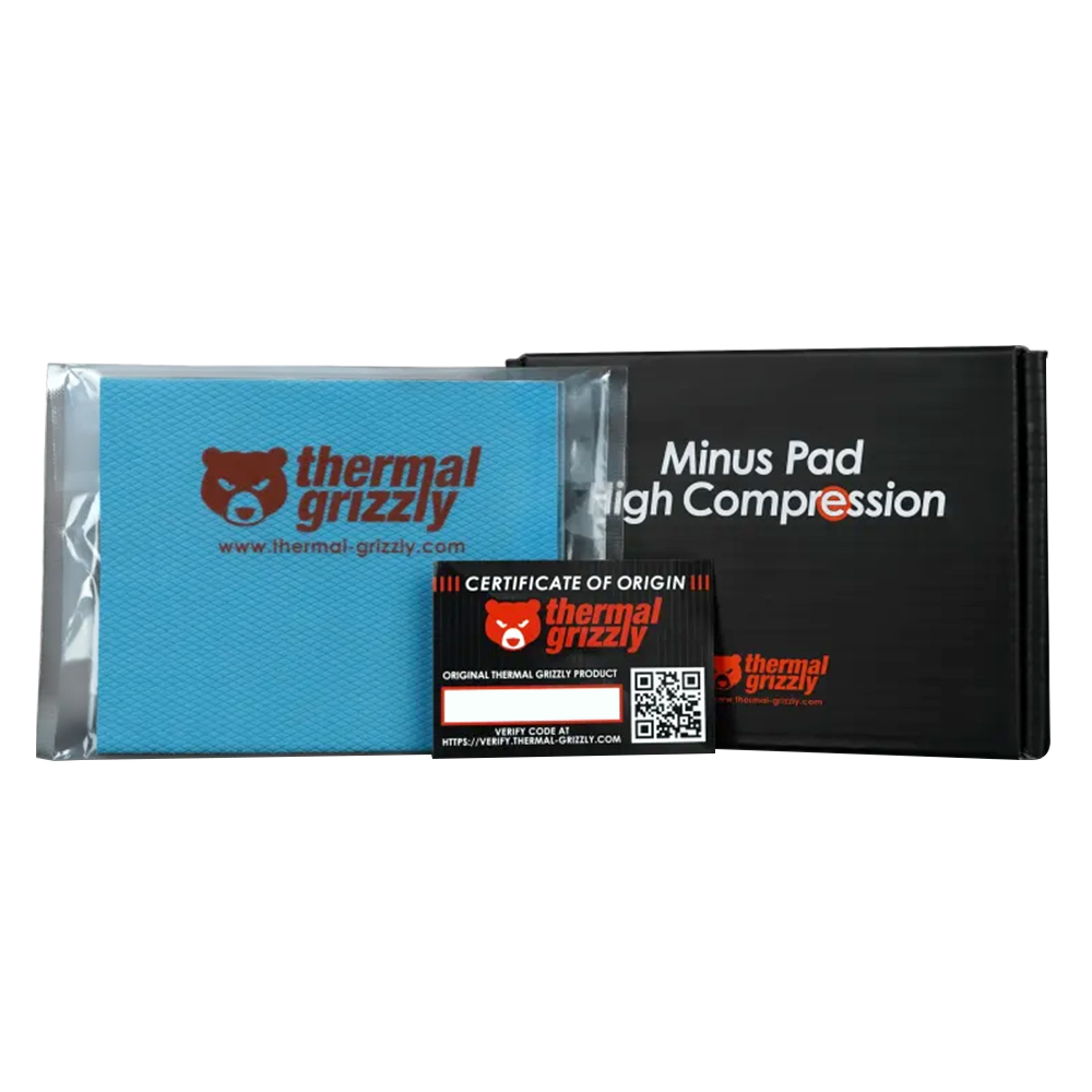Thermal Grizzly Minus Pad High Compression 120x100 (2.0mm)