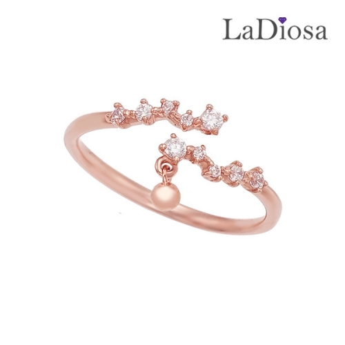 라디오사 18K La Diosa 라디오사 오픈링 LK18JJ-8086R