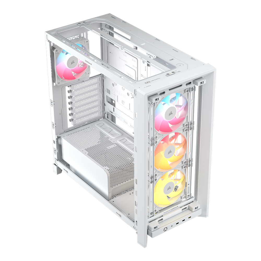 CORSAIR FRAME 4000D LCD RS ARGB (화이트)_이미지
