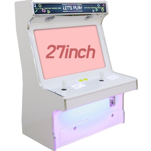 렛츠플레이 27형 좌식형 오락기이미지입니다. 누르면 해당 게시물로 새창이동합니다.