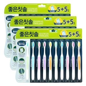 넷케이티아이 좋은칫솔 초극세모 칫솔 (30개)_이미지