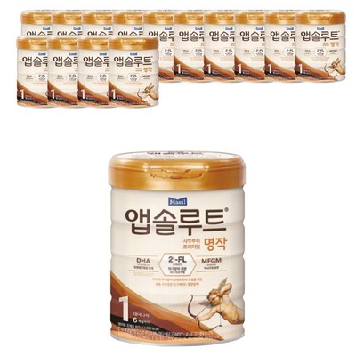 매일유업 앱솔루트 명작 2FL 1단계 800g (15개)_이미지