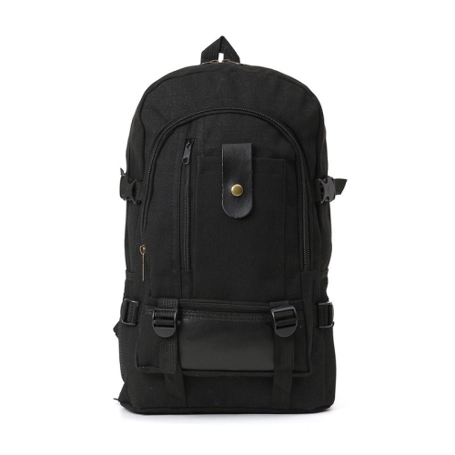 웨스턴 캐주얼 백팩 블랙 여행 데일리 대학생가방 배낭가방 3085799