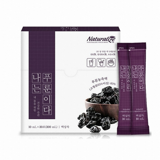 한국바이오팜 네추럴라이즈 나는 푸룬이다 30스틱 (2개)