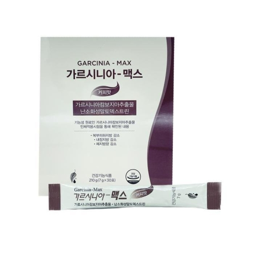 멜라루카 가르시니아 맥스 커피맛 7g 30포 (1개)_이미지