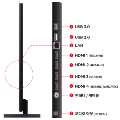 TCL 아이팔콘 98A400M (벽걸이)_이미지