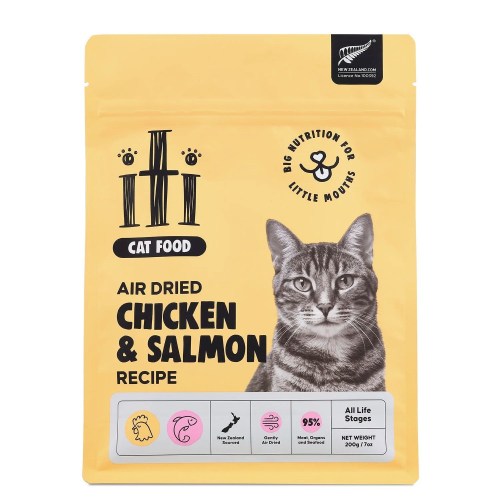  이티 캣 에어드라이 닭고기&연어 200g [1개]