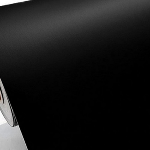 시트나라 단색 플레인 시트지 블랙 KHS-7270 (1장, 50cm x 2.5m)_이미지