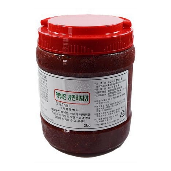 고향 햇빛촌 냉면비빔장 2kg
