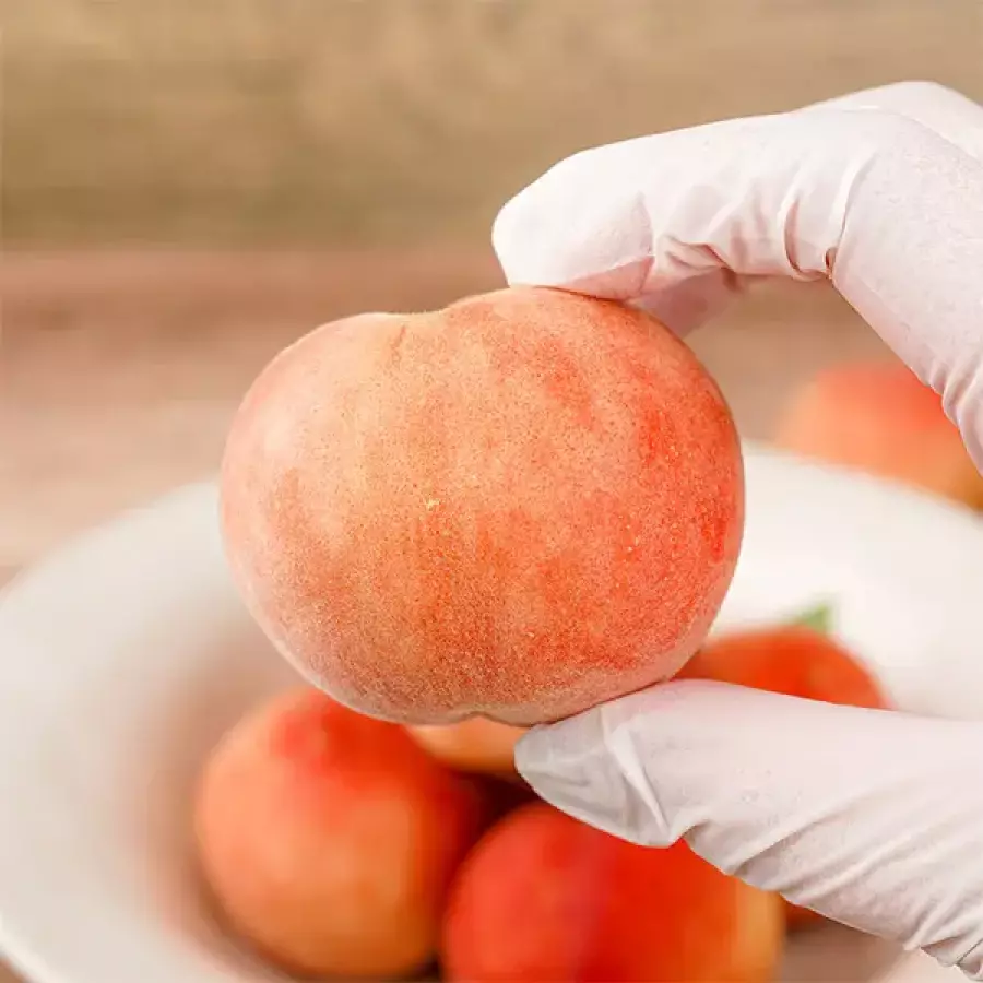 자연맛남 대극천 반납작 복숭아 23과내외 로얄과 2kg (1개)