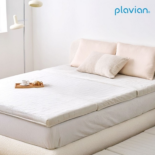 나래비앤씨 플래비안 나인핏 접이식 토퍼 매트리스 SS (14cm)