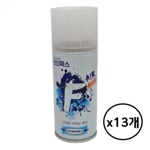 신신제약 신신 에어파스 F 100ml (13개)_이미지