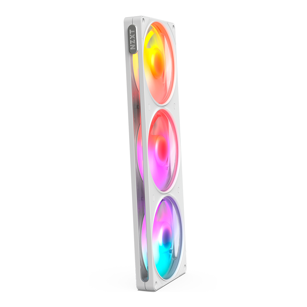 NZXT F360 RGB V2 (화이트)