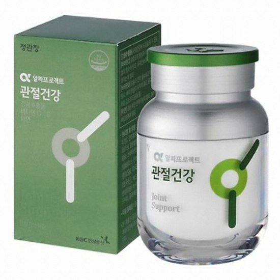 한국인삼공사 정관장 알파프로젝트 관절건강 90정 (1개)