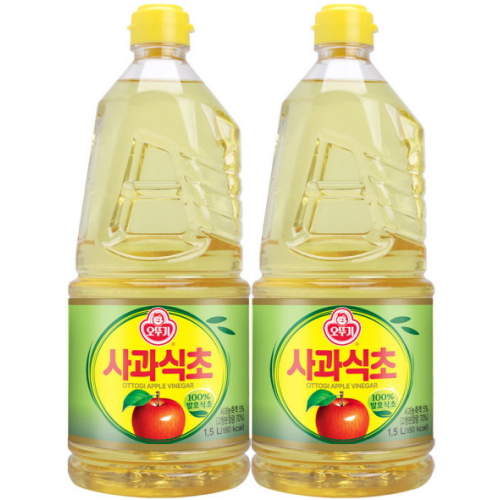 오뚜기 사과식초 1.5L (2개)_이미지