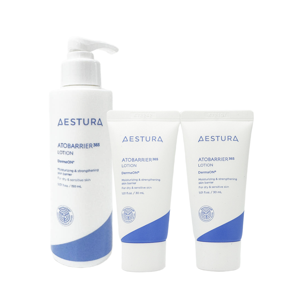 에스트라 아토베리어 365 로션 150ml+30ml (150ml 1개+30ml 2개)_이미지