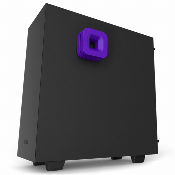NZXT S340 ELITE Limited Purple Edition