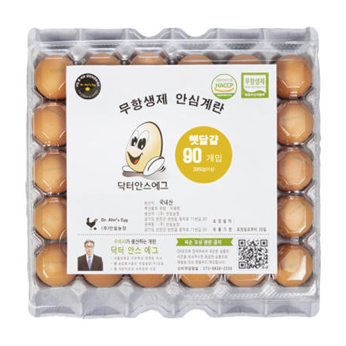 안일농장 닥터안스에그 특란 30구 [3개]
