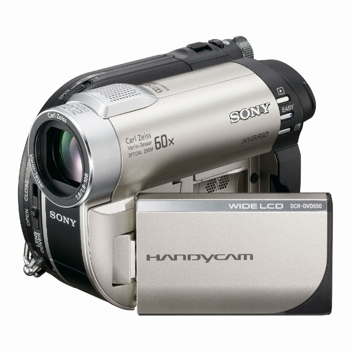 SONY HandyCam DCR-DVD650 (병행수입)_이미지