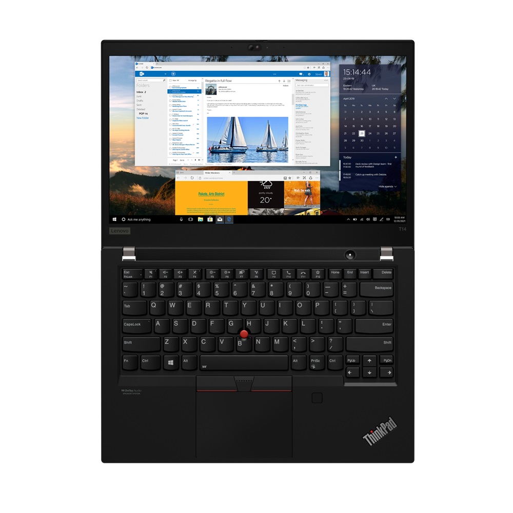 레노버 씽크패드 T14 Gen2 20W0S1AS00 16GB램 (SSD 1TB)_이미지