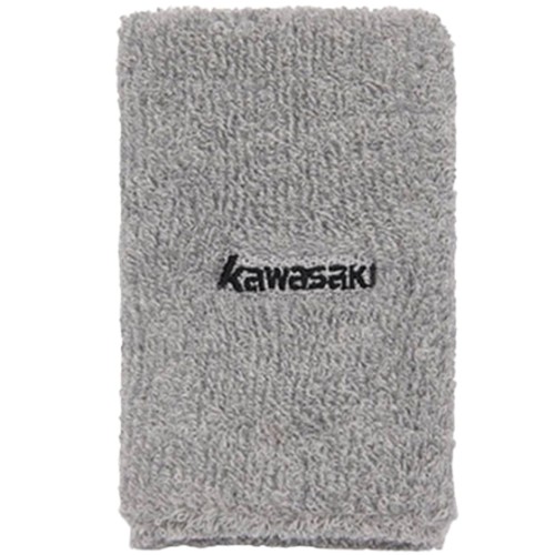 가와사키 배드민턴 손목아대 1단 그레이_이미지