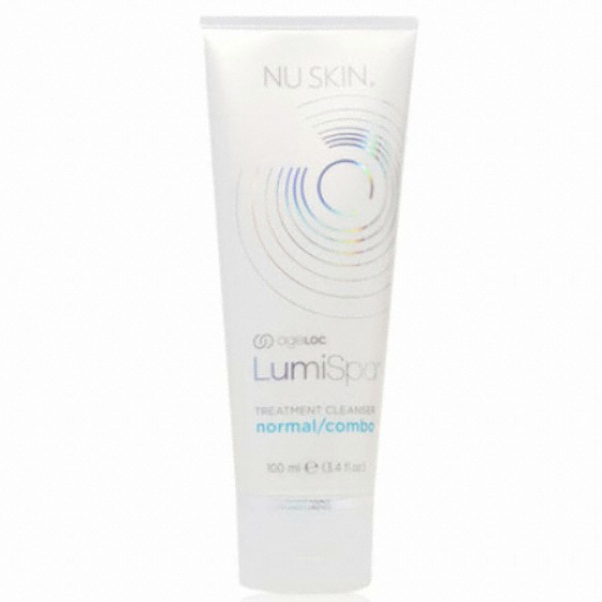 뉴스킨 에이지락 루미스파 트리트먼트 노멀 콤보 클렌저 100ml (1개)_이미지