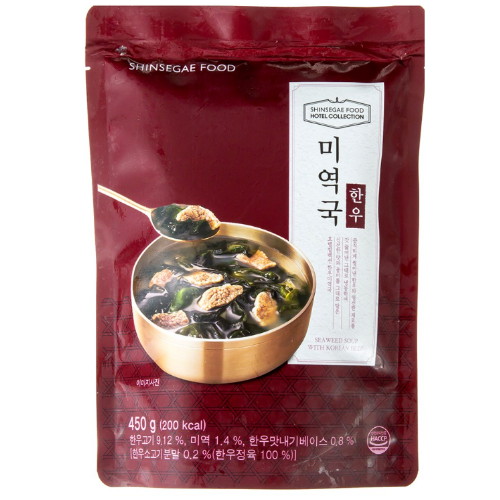 신세계푸드 호텔컬렉션 한우 미역국 450g (1개)_이미지