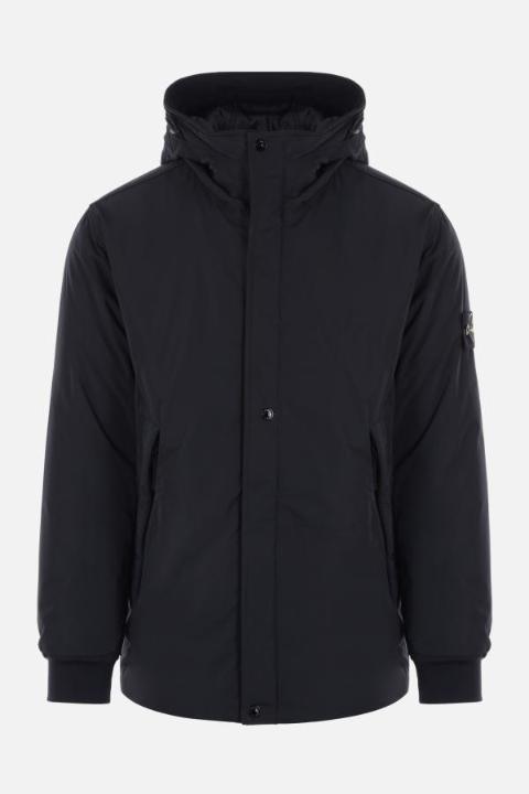 스톤아일랜드 남성 자켓 봄버 점퍼 nylon padded jacket with logo patch 791541826 V0020